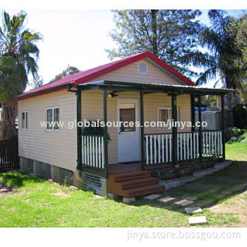 Steel Structure Villa with Nice Appearance, Built-in Factory as a Sample House